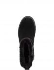 RIEKER EVOLUTION zābaki sievietēm, Melna, Ladies mid height boots