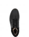 RIEKER zābaki vīriešiem, Melna, Men's boots