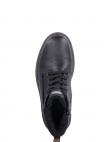 RIEKER zābaki vīriešiem, Melna, Men's boots