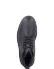 RIEKER zābaki vīriešiem, Melna, Men's boots