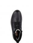 RIEKER zābaki vīriešiem, Melna, Men's boots