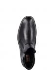RIEKER zābaki vīriešiem, Melna, Men's boots