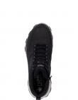 RIEKER zābaki vīriešiem, Melna, Mens short boots