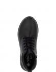 RIEKER zābaki vīriešiem, Melna, Mens short boots