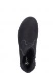 RIEKER zābaki sievietēm, Melna, Ladies mid height boots