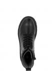RIEKER zābaki sievietēm, Melna, Ladies mid height boots
