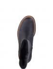 RIEKER zābaki sievietēm, Melna, Ladies mid height boots