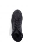 RIEKER zābaki sievietēm, Melna, Ladies mid height boots