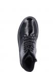 RIEKER zābaki sievietēm, Melna, Ladies mid height boots