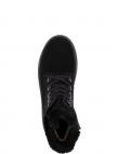 RIEKER zābaki sievietēm, Melna, Ladies mid height boots