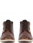 RIEKER zābaki vīriešiem, Brūna, Men's boots
