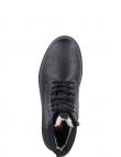 RIEKER zābaki vīriešiem, Melna, Men's boots