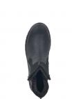 RIEKER zābaki sievietēm, Melna, Ladies mid height boots