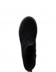 RIEKER zābaki sievietēm, Melna, Ladies mid height boots