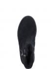 RIEKER zābaki sievietēm, Melna, Ladies mid height boots
