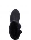 RIEKER zābaki sievietēm, Melna, Ladies mid height boots