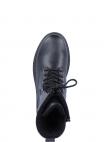 RIEKER zābaki sievietēm, Melna, Ladies mid height boots