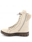 RIEKER zābaki sievietēm, Krēmīga/Smilšu, Ladies mid height boots