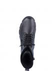 RIEKER zābaki sievietēm, Melna, Ladies mid height boots