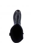 RIEKER garie zābaki sievietēm, Melna, Ladies' boots