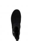 RIEKER zābaki sievietēm, Melna, Ladies mid height boots