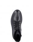 RIEKER zābaki sievietēm, Melna, Ladies mid height boots