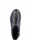 RIEKER zābaki sievietēm, Melna, Ladies mid height boots