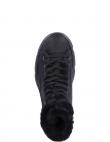 RIEKER zābaki sievietēm, Melna, Ladies mid height boots