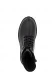 RIEKER zābaki sievietēm, Melna, Ladies mid height boots