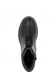 RIEKER zābaki sievietēm, Melna, Ladies mid height boots