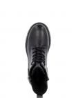 RIEKER zābaki sievietēm, Melna, Ladies mid height boots
