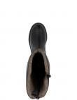 RIEKER garie zābaki sievietēm, Melna, Ladies' boots