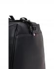 TOMMY HILFIGER rokassomiņa vīriešiem, Melna, Monogram duffle