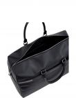 TOMMY HILFIGER rokassomiņa vīriešiem, Melna, Corp texture duffle