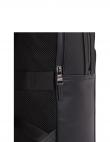 TOMMY HILFIGER mugursoma vīriešiem, Melna, Monogram backpack