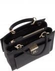 TOMMY HILFIGER plecu soma sievietēm, Melna, Her mini tote