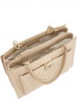 TOMMY HILFIGER plecu soma sievietēm, Krēmīga/Smilšu, Her satchel mono