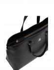 TOMMY HILFIGER rokassomiņa sievietēm, Melna, Modern tote