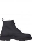 TOMMY JEANS zābaki vīriešiem, Melna, Lace up boot