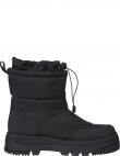 TOMMY JEANS zābaki ar apsildi vīriešiem, Melna, Snow boot