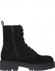 TOMMY JEANS zābaki sievietēm, Melna, Urban lace up booties
