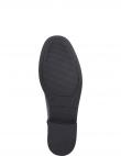 TOMMY HILFIGER zābaki sievietēm, Melna, Belt flat boot