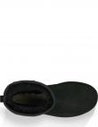 UGG apsildāmi zābaki vīriešiem, Melna, Classic mini warm boots