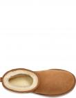 UGG apsildāmi zābaki vīriešiem, Brūna, Classic mini warm boots