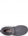UGG apsildāmi zābaki sievietēm, Pelēka, Classic mini II warm boots