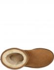 UGG apsildāmi zābaki sievietēm, Brūna, Classic short II warm boots