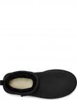 UGG apsildāmi zābaki vīriešiem, Melna, Classic ultra mini warm boots