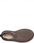 UGG apsildāmi zābaki sievietēm, Pelēka, Classic mini dipper warm boots