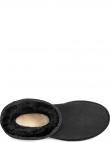 UGG apsildāmi zābaki vīriešiem, Melna, Classic short warm boots