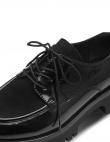 TAMARIS sievietēm, Lace-up, Melna